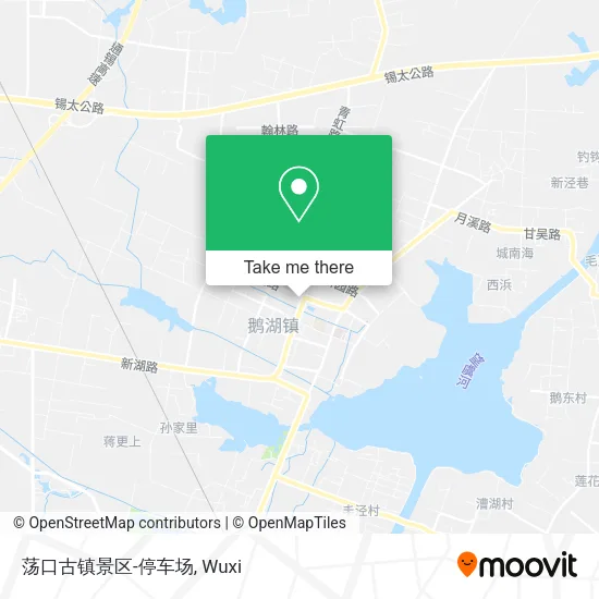 荡口古镇景区-停车场 map