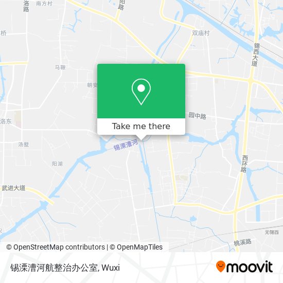 锡溧漕河航整治办公室 map