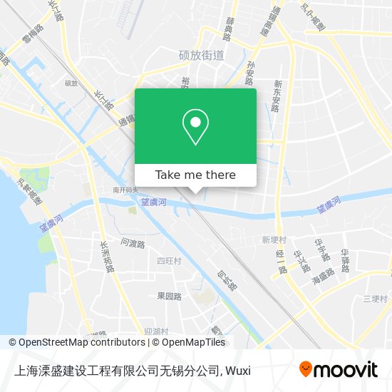 上海溧盛建设工程有限公司无锡分公司 map