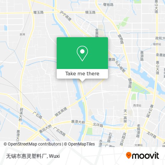 无锡市惠灵塑料厂 map