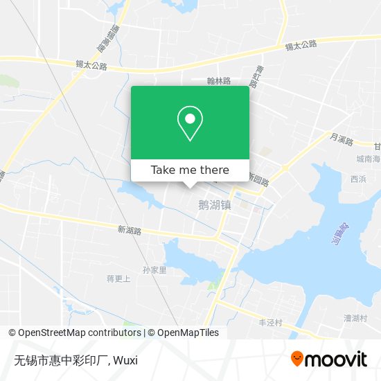 无锡市惠中彩印厂 map