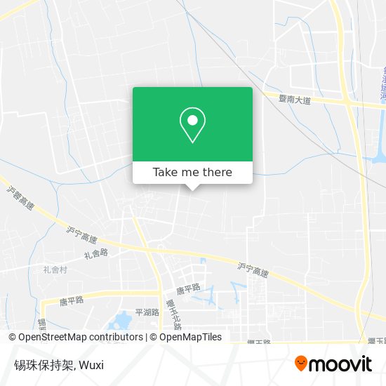 锡珠保持架 map