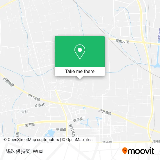 锡珠保持架 map