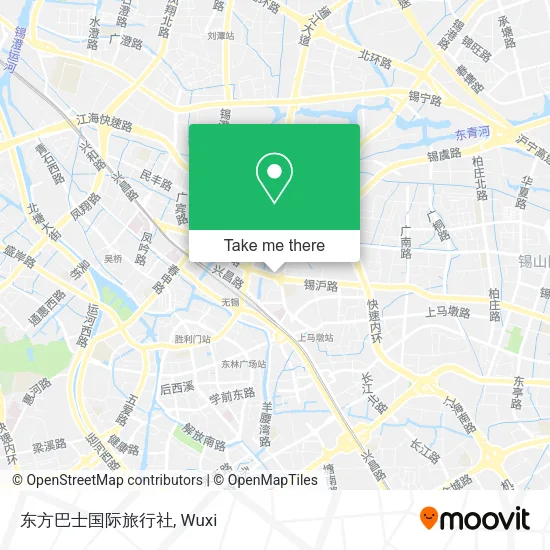 东方巴士国际旅行社 map