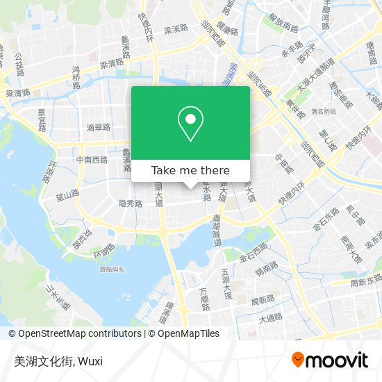 美湖文化街 map