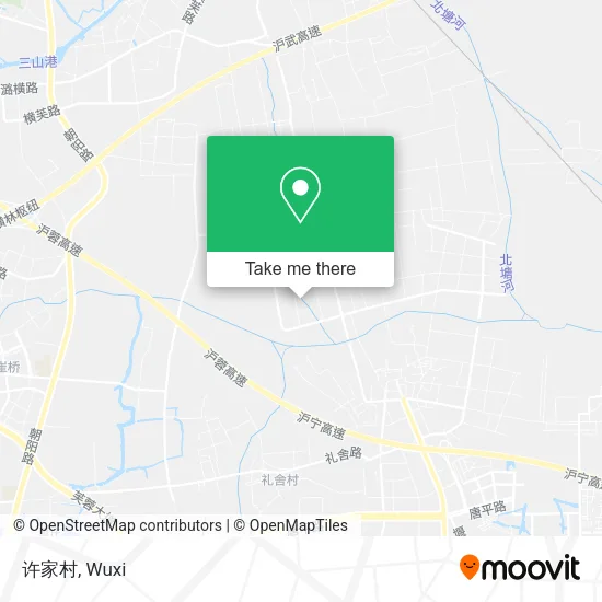许家村 map