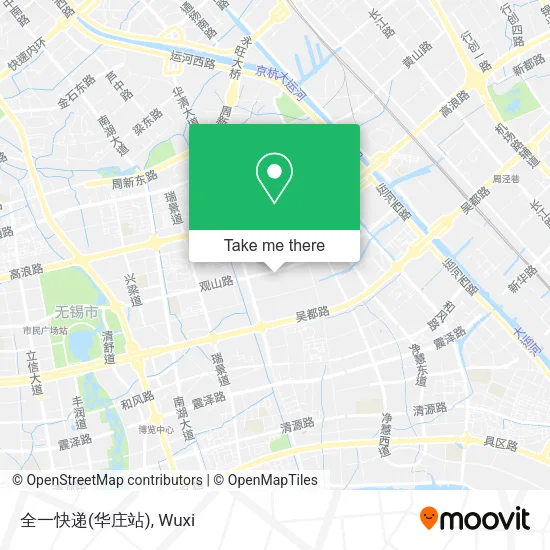 全一快递(华庄站) map