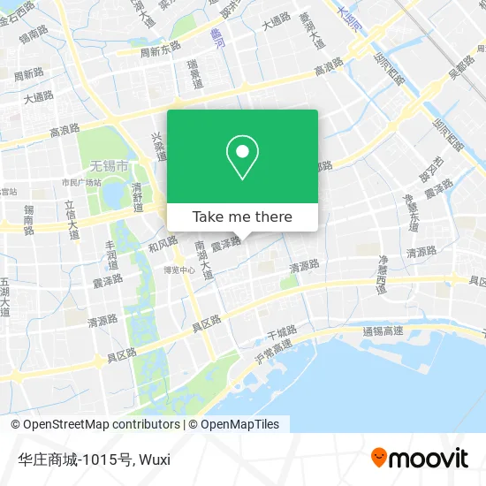 华庄商城-1015号 map