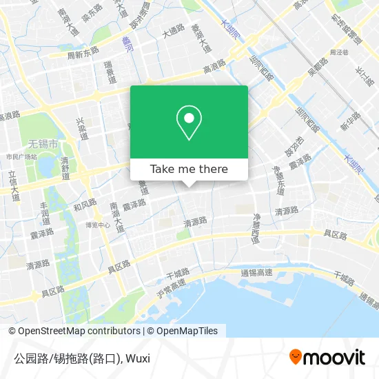 公园路/锡拖路(路口) map