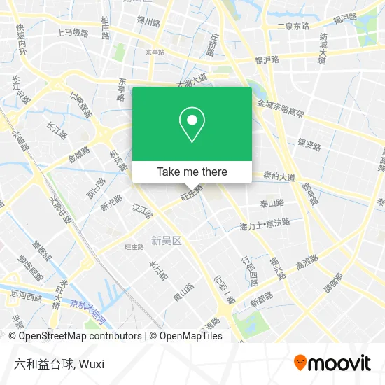 六和益台球 map