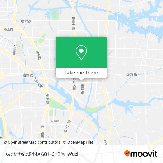 绿地世纪城小区601-612号 map