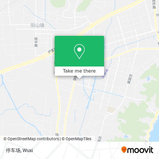 停车场 map