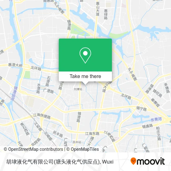 胡埭液化气有限公司(塘头液化气供应点) map