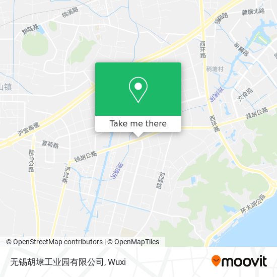 无锡胡埭工业园有限公司 map
