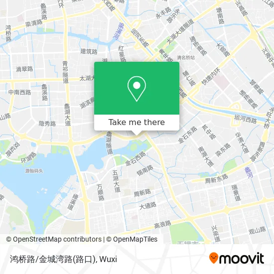 鸿桥路/金城湾路(路口) map