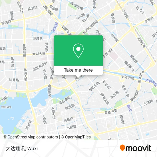 大达通讯 map
