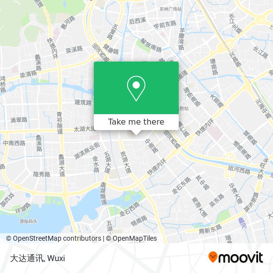 大达通讯 map