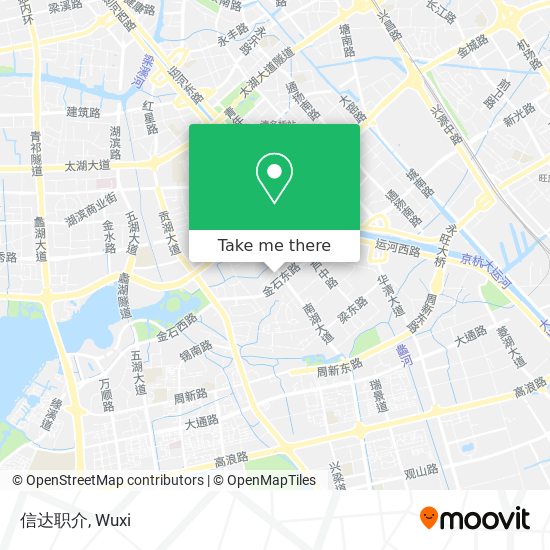信达职介 map