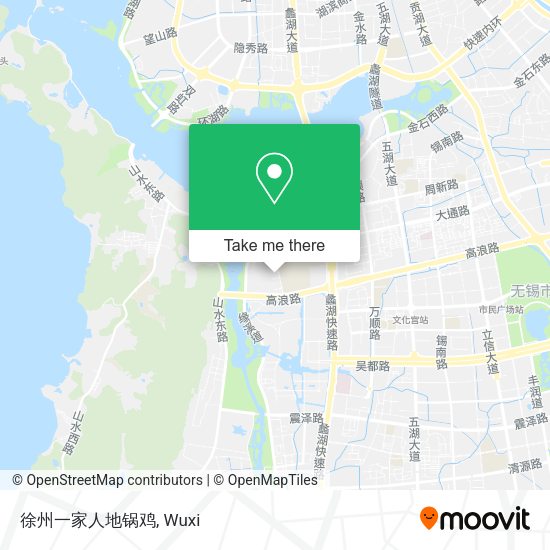 徐州一家人地锅鸡 map