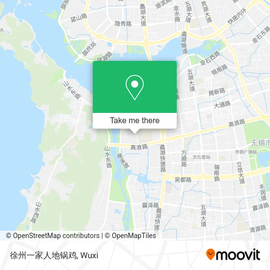 徐州一家人地锅鸡 map