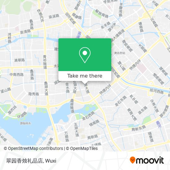 翠园香烛礼品店 map