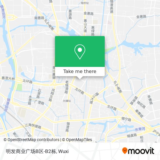 明发商业广场B区-B2栋 map