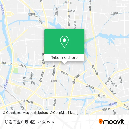 明发商业广场B区-B2栋 map