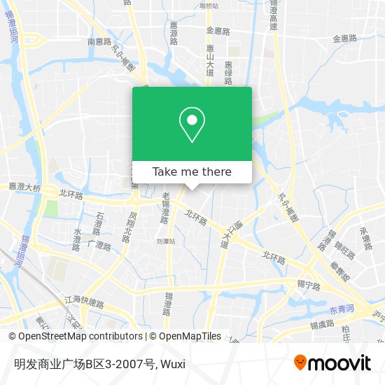 明发商业广场B区3-2007号 map