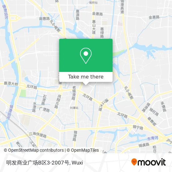 明发商业广场B区3-2007号 map