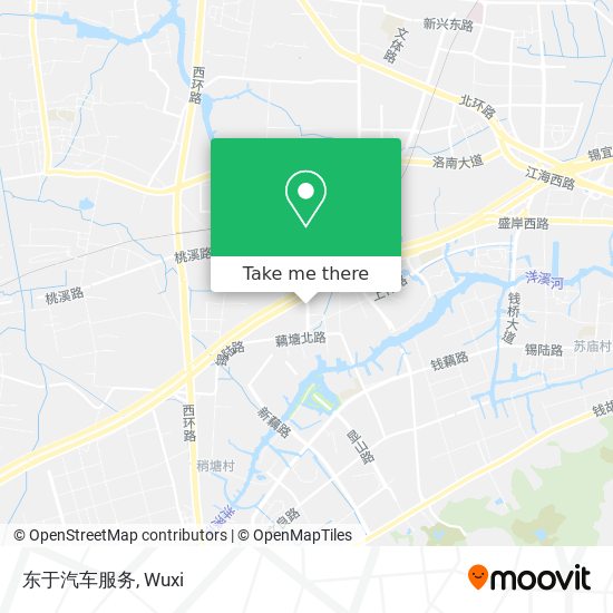 东于汽车服务 map