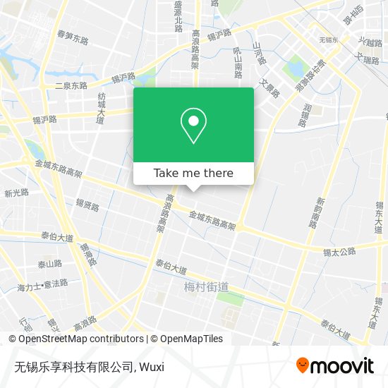无锡乐享科技有限公司 map