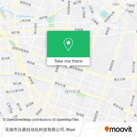 无锡市台菱自动化科技有限公司 map