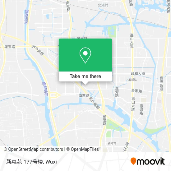 新惠苑-177号楼 map