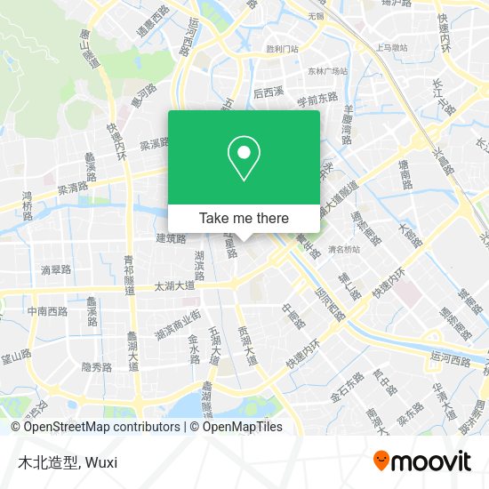 木北造型 map