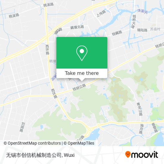 无锡市创信机械制造公司 map