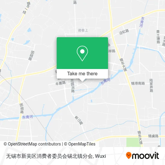 无锡市新吴区消费者委员会锡北镇分会 map