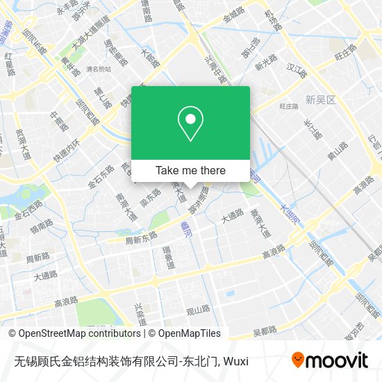 无锡顾氏金铝结构装饰有限公司-东北门 map