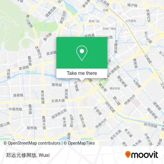 郑远元修脚放 map