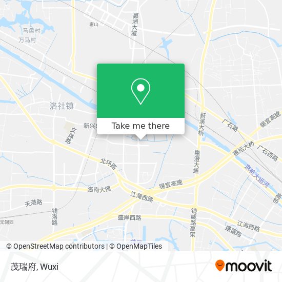 茂瑞府 map