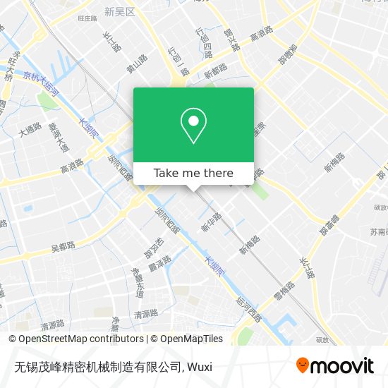 无锡茂峰精密机械制造有限公司 map