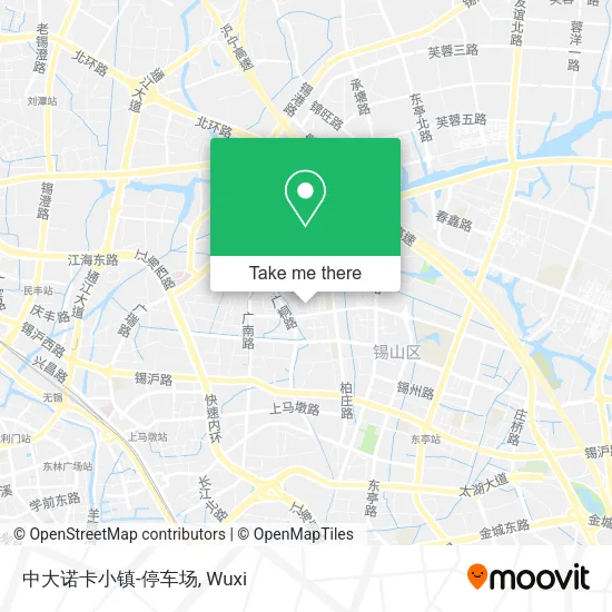 中大诺卡小镇-停车场 map