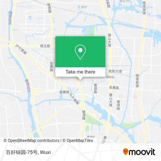 百好锦园-75号 map