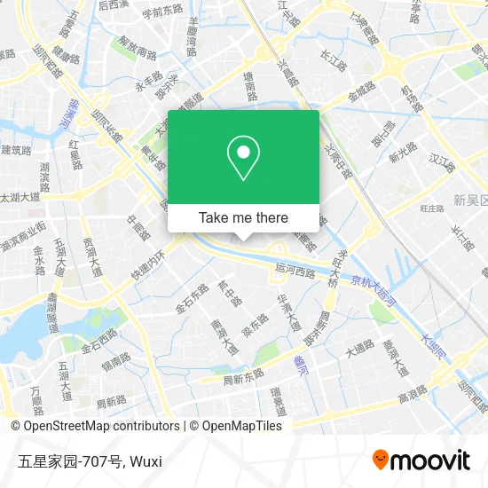 五星家园-707号 map