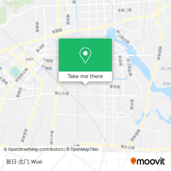 新日-北门 map