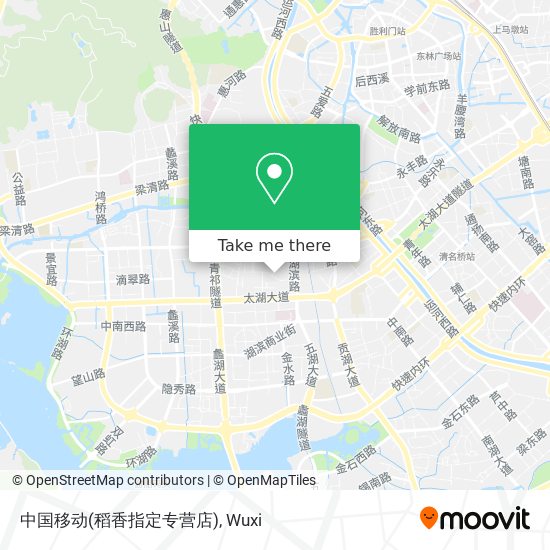 中国移动(稻香指定专营店) map