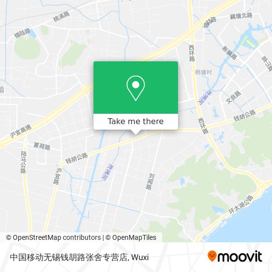 中国移动无锡钱胡路张舍专营店 map