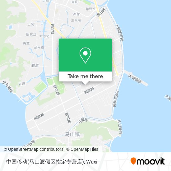 中国移动(马山渡假区指定专营店) map