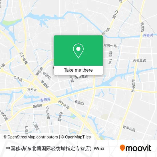 中国移动(东北塘国际轻纺城指定专营店) map