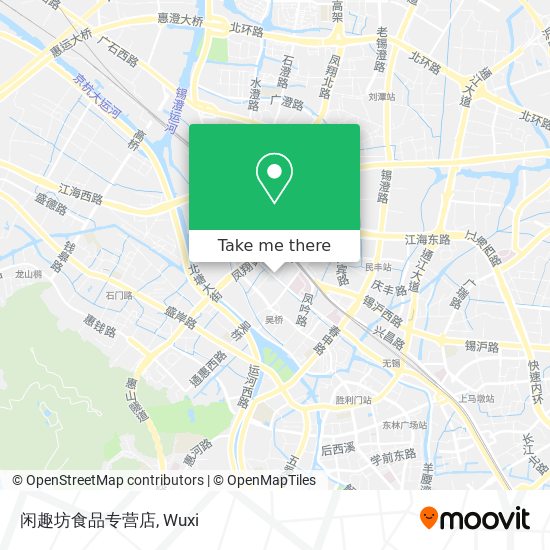 闲趣坊食品专营店 map