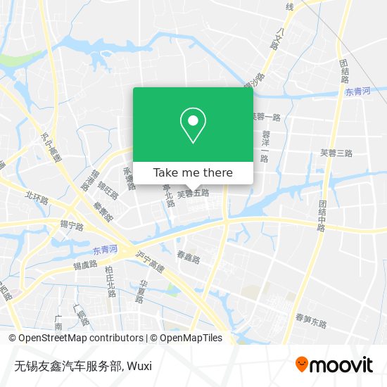 无锡友鑫汽车服务部 map